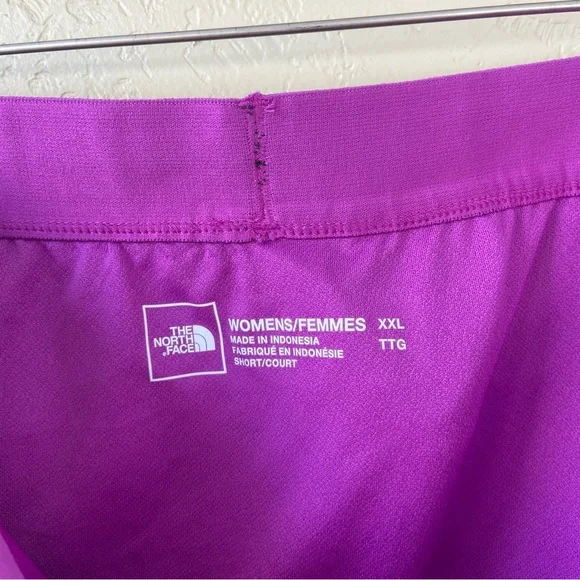 The North Face Wander Shorts XXL Purple - NWT - Picture 9 of 9